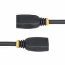 StarTech.com 18in HDMI 2.0 Extension Cable, 4K 60Hz, M/F - High Speed - HDMI extension cable - HDMI male to HDMI female - 50 cm - shielded - black - 4K60Hz support, passive thumbnail 5