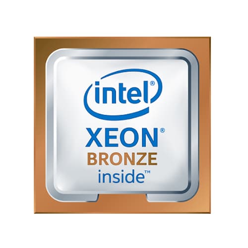 Intel Xeon Bronze 3206R - 1.9 GHz - 8-core - 8 threads - 11 MB cache - for ThinkSystem SR530 7X07, 7X08, SR570 7Y02, 7Y03, 7Y04, SR630 7X01, 7X02