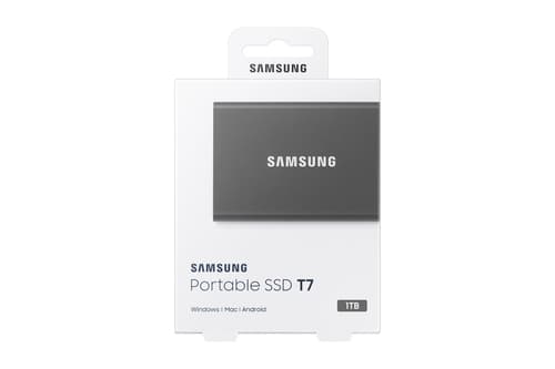 Samsung T7 MU-PC1T0T - SSD - 1 TB - USB 3.2 Gen 2 — view 10