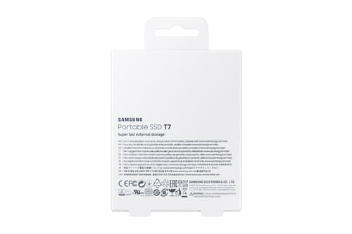 Samsung T7 2TB Grey — view 11