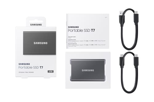 Samsung T7 2TB Grey — view 14