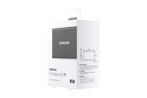 Samsung T7 2TB Grey — view 13