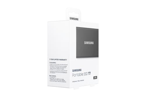 Samsung T7 2TB Grey — view 12