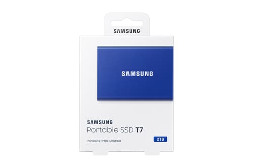 Samsung T7 2TB BLUE — view 9