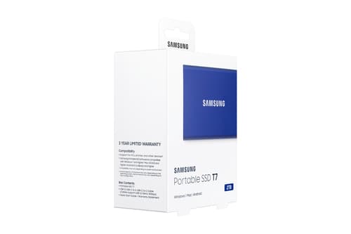 Samsung T7 2TB BLUE — view 11