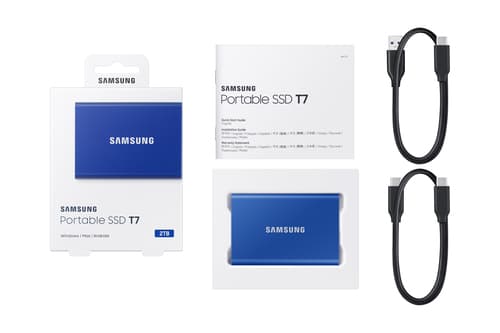 Samsung T7 2TB BLUE — view 13