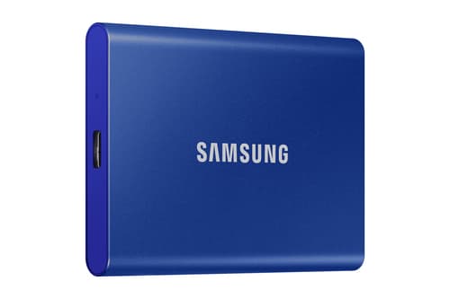 Samsung T7 2TB BLUE — view 3
