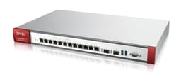 Zyxel ZyWALL ATP700 - Security appliance - with 1 year Gold Security Pack - 14 ports - 1GbE - cloud-managed - rack-mountable