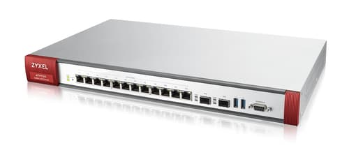 Zyxel ZyWALL ATP700 - Security appliance - with 1 year Gold Security Pack - 14 ports - 1GbE - cloud-managed - rack-mountable