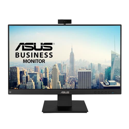 ASUS BE24EQK - LED monitor - 23.8" - 1920 x 1080 Full HD (1080p) - IPS - 300 cd/m� - 1000:1 - 5 ms - HDMI, VGA, DisplayPort - speakers - black — view 1