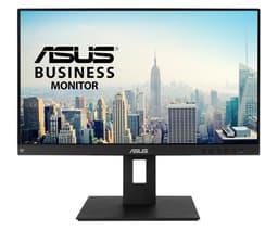 ASUS BE24EQSB - LED monitor - 23.8" - 1920 x 1080 Full HD (1080p) - IPS - 300 cd/m� - 1000:1 - 5 ms - HDMI, VGA, DisplayPort - speakers - black