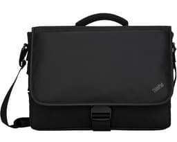 Lenovo ThinkPad Essential Messenger - Notebook carrying case - 15.6" - black - for IdeaPad Flex 5 14ALC7 82R9