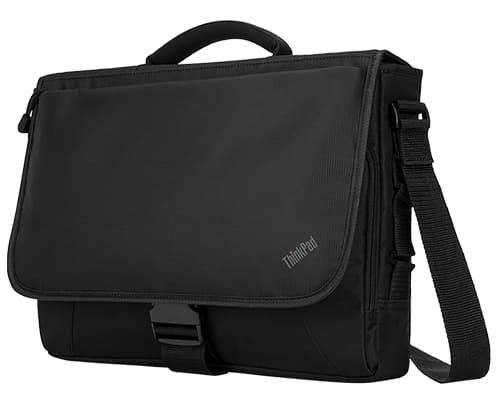Lenovo ThinkPad Essential Messenger - Notebook carrying case - 15.6" - black - for IdeaPad Flex 5 14ALC7 82R9 — view 3