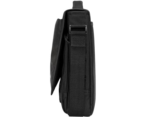 Lenovo ThinkPad Essential Messenger - Notebook carrying case - 15.6" - black - for IdeaPad Flex 5 14ALC7 82R9 — view 4
