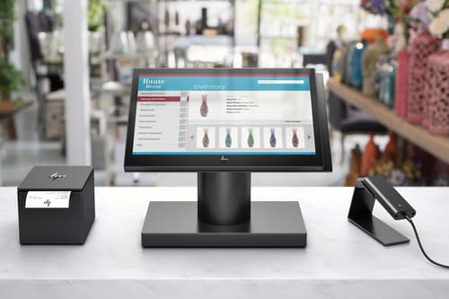 *Non Cancellable/Non Returnable (NCNR)* HP ENGAGEONEAIOT I5-7300U 8/256 W10P — view 12