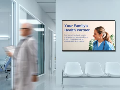 CDE5531-1C Commercial Display,55 — view 11