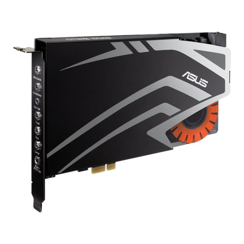 ASUS Strix Soar - Sound card - 24-bit - 192 kHz - 116 dB SNR - 7.1 - PCIe - CM6632AX — view 1