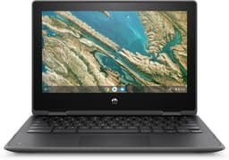 HP Chromebook x360 11 G3 Education Edition - Flip design - Intel Celeron - N4120 / up to 2.6 GHz - Chrome OS - UHD Graphics 600 - 4 GB RAM - 32 GB eMMC - 11.6" IPS touchscreen 1366 x 768 (HD) - Wi-Fi 5 - chalkboard grey - kbd: UK