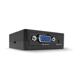 COMPOSITE / S-VIDEO TO VGA CONVERTER
