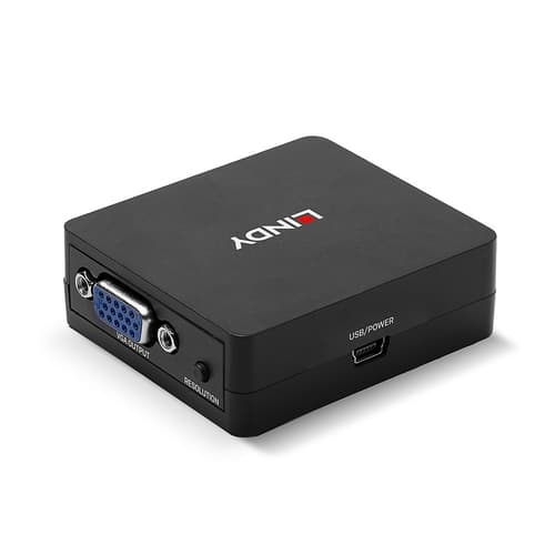 COMPOSITE / S-VIDEO TO VGA CONVERTER — view 6