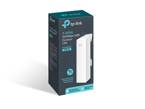 TP-Link CPE210 - radio access point - Wi-Fi — view 5