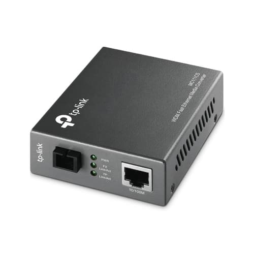 TP-Link MC111CS RJ45 to single-mode SC fiber Converter