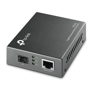 TP-Link MC220L 1000M RJ45 to 1000M SFP slot