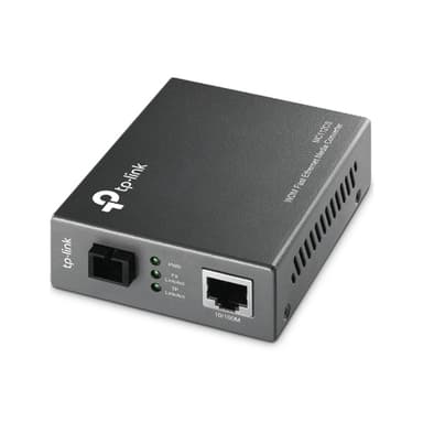 TP-Link MC112CS RJ45 to single-mode SC fiber Converter