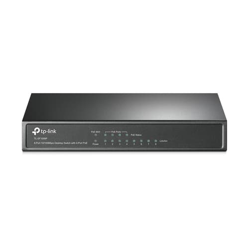 TP-Link TL-SF1008P 8 port 10/100M PoE Switch