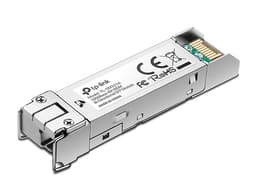 TP-Link TL-SM321B-2 V1 - SFP (mini-GBIC) transceiver module - 1GbE - 1000Base-BX - LC/UPC single-mode - up to 2 km - 1310 (TX) / 1550 (RX) nm