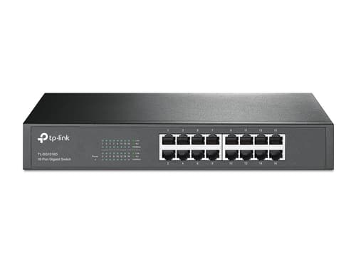 TP-Link TL-SG1016D 16 port Desktop/Rackmount Gigabit Switch