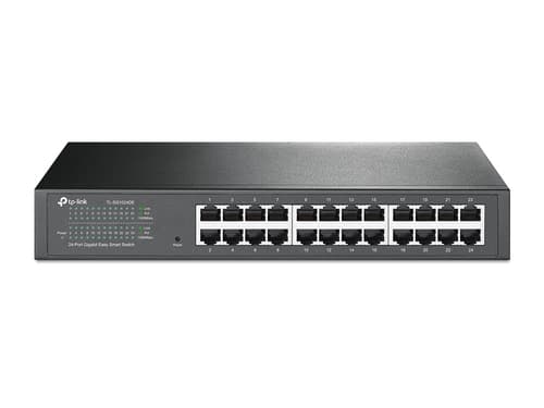 TP-Link 24 Port Gigabit Easy Smart Switch - TL-SG1024DE