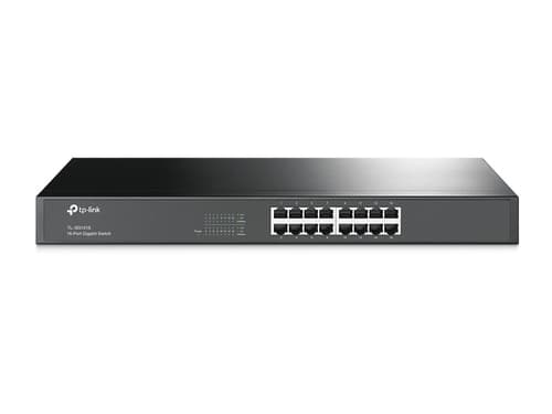 TP-Link TL-SG1016 16 Gigabit Switch, 19-inch rack-mount