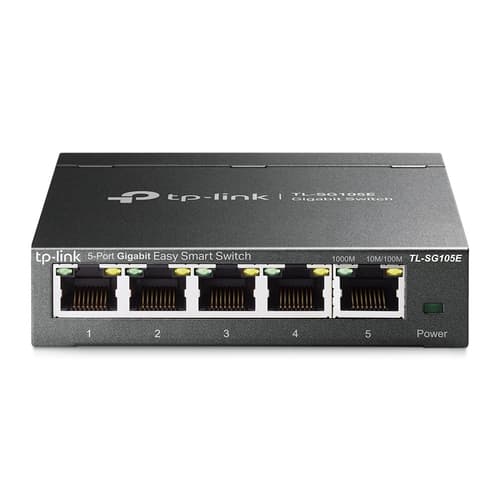 TP-link 5-Port Gigabit Easy Smart Switch - TL-SG105E