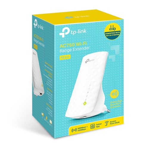 TP-Link RE200 - Wi-Fi range extender - Wi-Fi 5 — view 2