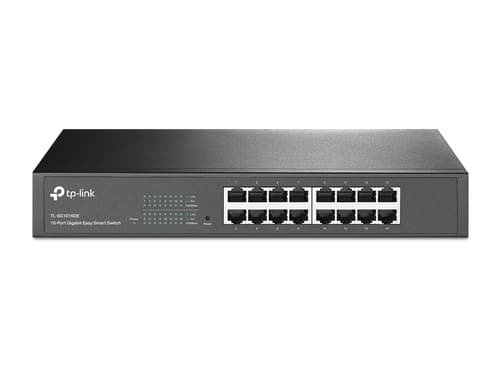 TP-Link 16 Port Gigabit Easy Smart Switch - TL-SG1016DE