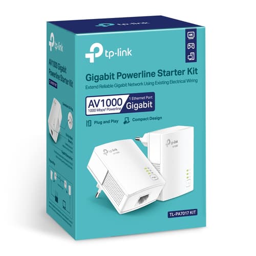 AV1000 GB POWERLINE ADAPTER — view 10