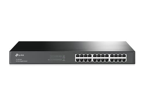 TP-Link TL-SG1024 24 Gigabit Switch, 19-inch rack-mount
