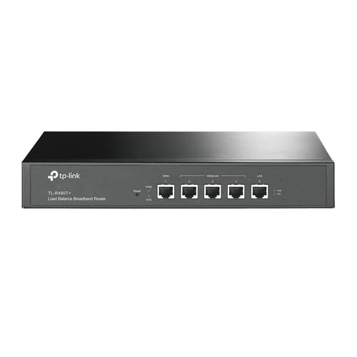 TP-Link TL-R480T+ - Router 3-port switch WAN ports: 2
