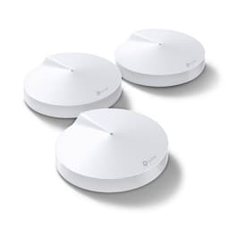 TP-Link Deco M9 Plus - Wi-Fi system - (3 routers) - up to 6,750 sq.ft - mesh 1GbE - Wi-Fi 5 - Dual Band