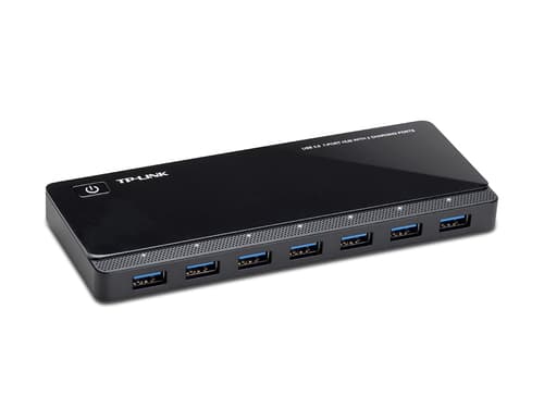 TP-Link USB 3.0 7-Port Hub with 2 Charging Ports - UH720