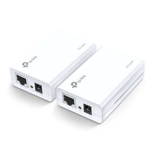 TP-Link TL-PoE200 1 Injector and 1 Splitter PoE kit