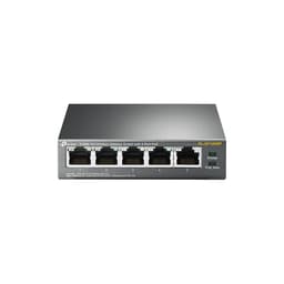 TP-Link TL-SF1005P - Switch - unmanaged - 5 x 10/100 (4 PoE) - desktop - PoE (58 W)