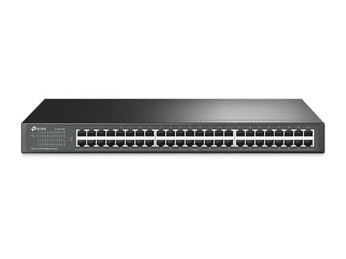 TP-Link TL-SF1048 48 p 10/100M Switch, 19 inch rack-mount