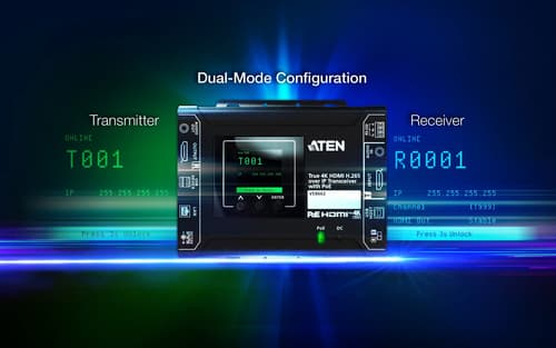 True 4K HDMI H.265 IP Transceiver — view 7
