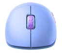 Xtrfy M8 - Mouse - optical - 5 buttons - wireless - 2.4 GHz - USB wireless receiver - frosty purple thumbnail 2