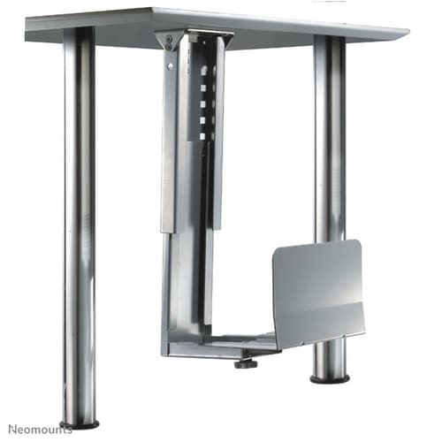 Neomounts CPU-D200 - Mounting kit (CPU mount) - fixed - silver - under-the-desk — view 3