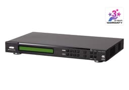 ATEN VanCryst VM6404HB 4 x 4 True 4K HDMI Matrix Switch with Scaler - Video/audio switch - rack-mountable