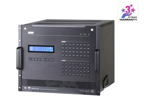 ATEN VM3250 32 x 32 Modular Matrix Switch Gen.2 - Video/audio/serial switch - rack-mountable