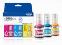 Brother BTD180CL Multipack - 3-pack - yellow, cyan, magenta - original - hanging box - ink refill - for Brother DCP-T580DW, DCP-T780DW thumbnail 3